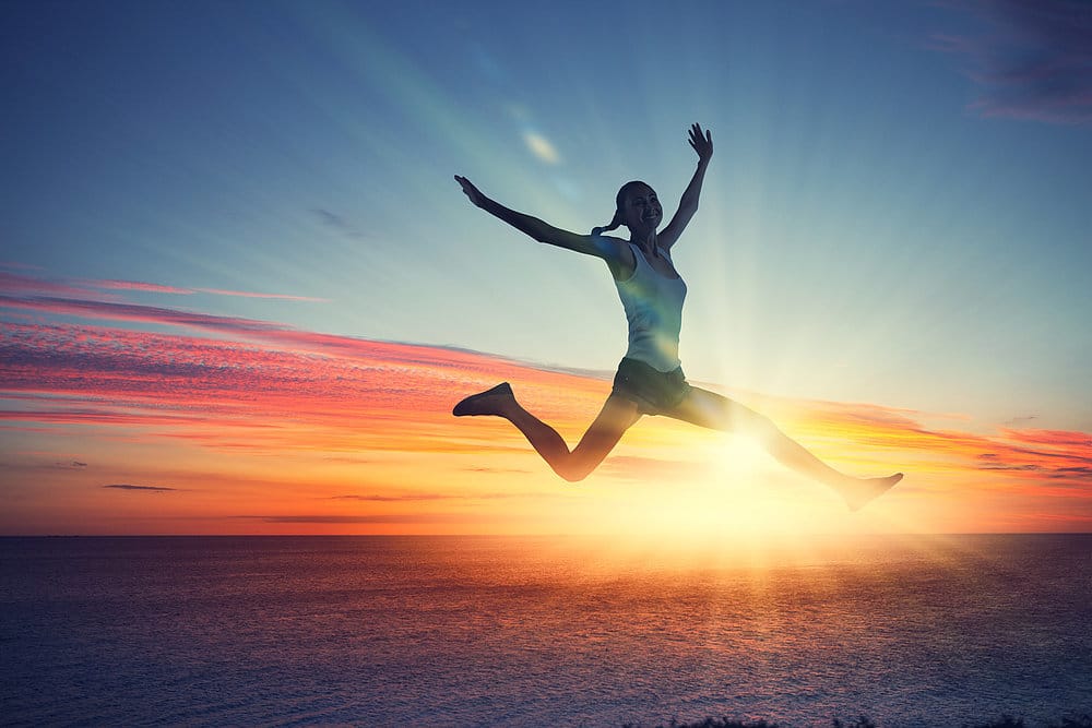 woman-jumping Gennye Lion Divine Light Embodiment